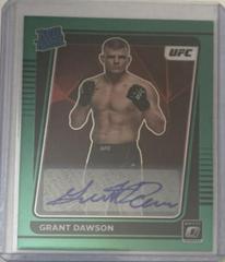 Grant Dawson [Signature Green] #101 Ufc Cards 2022 Panini Donruss Optic UFC Prices