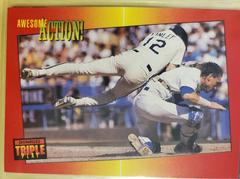 Gary Carter, Steve Finley #26 Baseball Cards 1992 Panini Donruss Triple Play Prices