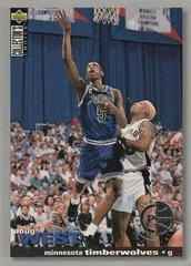 Doug West [Players Club] Basketball Cards 1995 Collector's Choice Prices