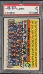 Green Bay Packers #7 Football Cards 1956 Topps Prices