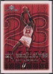Michael Jordan #192 Basketball Cards 1999 Upper Deck MVP Prices