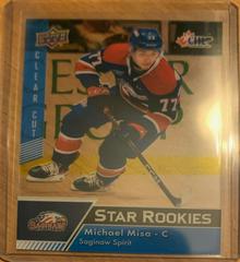 Michael Misa [Clear Cut] #399 Hockey Cards 2022 Upper Deck CHL Prices
