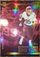 Chase Young [Pink] Football Cards 2020 Panini Illusions Prices
