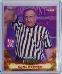 Earl Hebner [Gold] #28 Wrestling Cards 2013 TriStar TNA Impact Live Prices