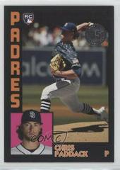 Chris Paddack [Black] #84-15 Baseball Cards 2019 Topps Update 1984 Baseball Prices