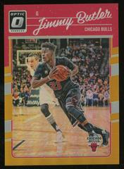 Jimmy Butler [Gold] #10 Basketball Cards 2016 Panini Donruss Optic Prices