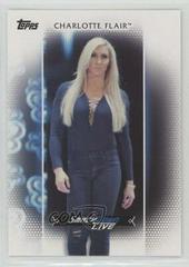 Charlotte Flair Wrestling Cards 2017 Topps WWE Women's Division Prices