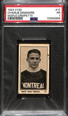 Charlie Dinsmore #17 Hockey Cards 1924 V130 Maple Crispette Prices