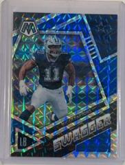 Micah Parsons [Blue] #SS-MP Football Cards 2023 Panini Mosaic Swagger Prices