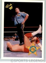 Big Boss Man Wrestling Cards 1990 Classic WWF Prices