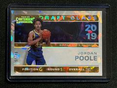 Jordan Poole [Cracked Ice] Basketball Cards 2019 Panini Contenders Draft Class Prices