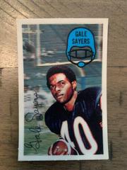 Gale Sayers Football Cards 1970 Kellogg's Prices