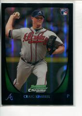 Craig Kimbrel [Refractor] Baseball Cards 2011 Bowman Chrome Draft Prices