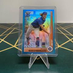 Noah Syndergaard [Blue Foil] #125 Baseball Cards 2021 Topps Big League Prices