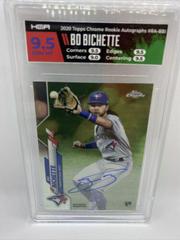 Bo Bichette #RA-BBI Baseball Cards 2020 Topps Chrome Rookie Autographs Prices