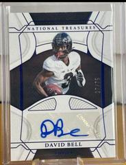 David Bell [Blue] #RCS-DBE Football Cards 2022 Panini National Treasures Collegiate Rookie Signatures Prices