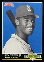 Ken Griffey Jr. #858 Baseball Cards 1991 Score Prices