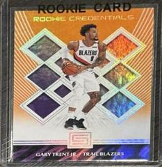 Gary Trent Jr. [Orange] Basketball Cards 2018 Panini Status Rookie Credentials Prices