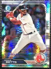 Mookie Betts #BNR-MB Baseball Cards 2019 Bowman Chrome National Convention Prices