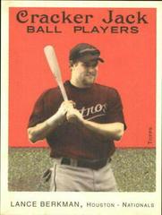 Lance Berkman #147 Baseball Cards 2004 Topps Cracker Jack Prices