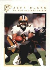 Jeff Blake #6 Football Cards 2000 Topps Gallery Prices