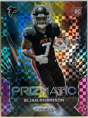 Bijan Robinson [Purple Power] #19 Football Cards 2023 Panini Prizm Prizmatic Prices