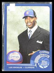 Chris Wilcox Basketball Cards 2002 Topps Prices