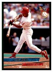 Juan Bell #84 Baseball Cards 1993 Ultra Prices