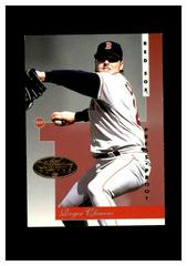 Roger Clemens [Gold Press Proof] Baseball Cards 1996 Leaf Signature Prices