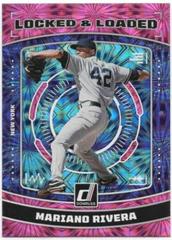 Mariano Rivera [Pink Fireworks] Baseball Cards 2023 Panini Donruss Locked and Loaded Prices