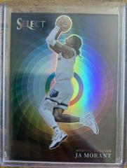 Ja Morant #8 Basketball Cards 2022 Panini Select Color Wheel Prices