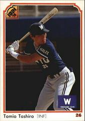 Tomio Tashiro #147 Baseball Cards 1991 BBM Prices