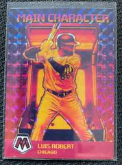 Luis Robert #MC-2 Baseball Cards 2022 Panini Mosaic Main Character Prices