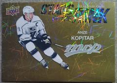 Anze Kopitar [Gold] #SS-24 Hockey Cards 2023 Upper Deck MVP Stars of the Rink Prices