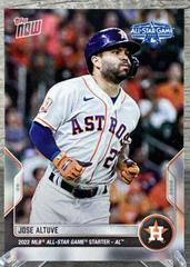 Jose Altuve Baseball Cards 2022 Topps Now All Star Game Prices
