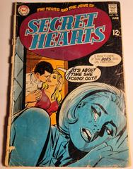 Secret Hearts #136 (1969) Comic Books Secret Hearts Prices