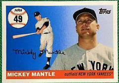 Mickey Mantle #49 Baseball Cards 2006 Topps Mantle Home Run History Prices