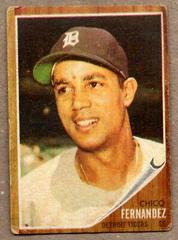 Chico Fernandez #173 Baseball Cards 1962 Venezuela Topps Prices