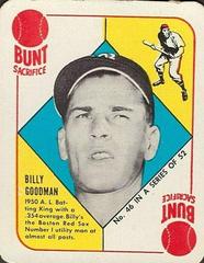 Billy Goodman Baseball Cards 1951 Topps Red Back Prices
