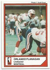 Orlando Flanagan #117 Football Cards 1984 Jogo CFL Prices