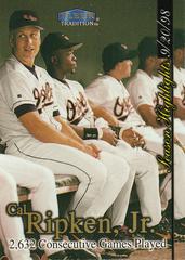 Cal Ripken Jr. Baseball Cards 1998 Fleer Update Prices