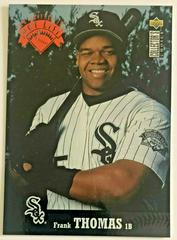Frank Thomas #328 Baseball Cards 1997 Collector's Choice Prices