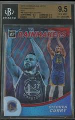 Stephen Curry [Red] Basketball Cards 2019 Panini Donruss Optic Rainmakers Prices