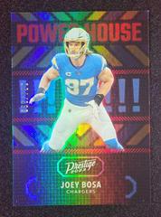 Joey Bosa [Red] #PH-19 Football Cards 2023 Panini Prestige Power House Prices