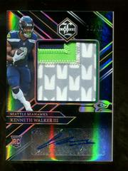 Kenneth Walker III [Patch Autograph Ruby] Football Cards 2022 Panini Limited Prices