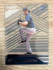 Ian Anderson #7 Baseball Cards 2021 Panini Chronicles Clear Vision Prices