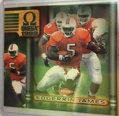 Edgerrin James Football Cards 1999 Pacific Omega Prices