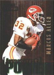 Marcus Allen Football Cards 1995 Skybox Impact Power Prices