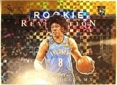 Jalen Williams [Gold] #29 Basketball Cards 2022 Panini Select Rookie Revolution Prices
