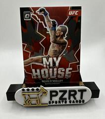 Sean O'Malley [Red] #23 Ufc Cards 2023 Panini Donruss Optic UFC My House Prices